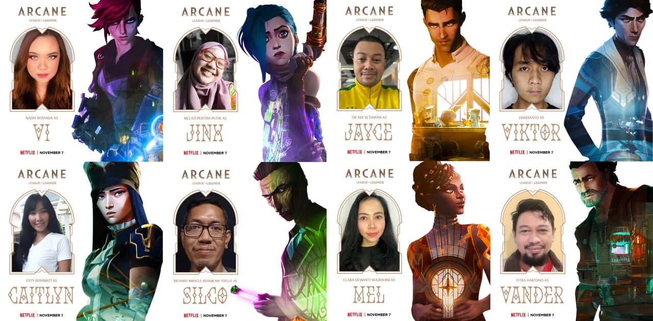Arcane Seiyu Arcane