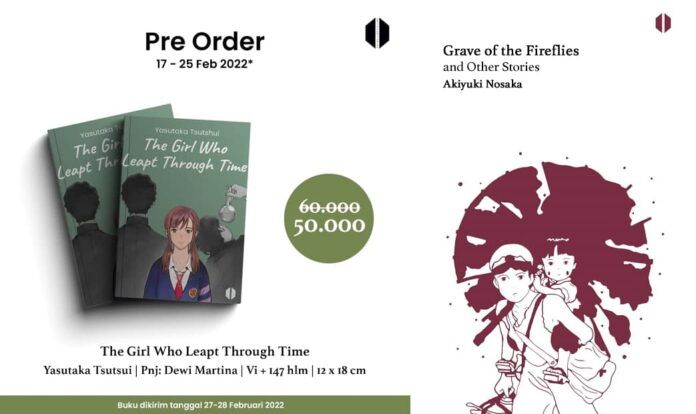 The Girl Who Leapt Through Time Grave of The Fireflies