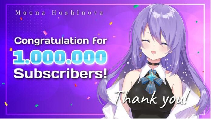 Moona Hoshinova Moona
