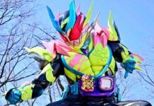 Inilah Form Baru Kamen Rider Revice, Revice Thunder Gale! kamen rider revice thunder gale
