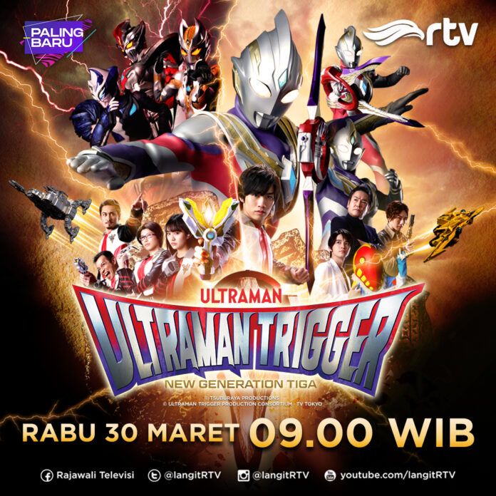 Ultraman Trigger Ultraman Trigger: New Generation Tiga