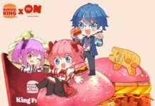 Sambut Kolaborasi Burger King Dengan Reon and Friends burger king