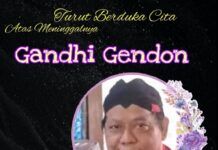 Seiyu dan Seniman Campursari Gandhi Gendon Tutup Usia Gandi Suwandi