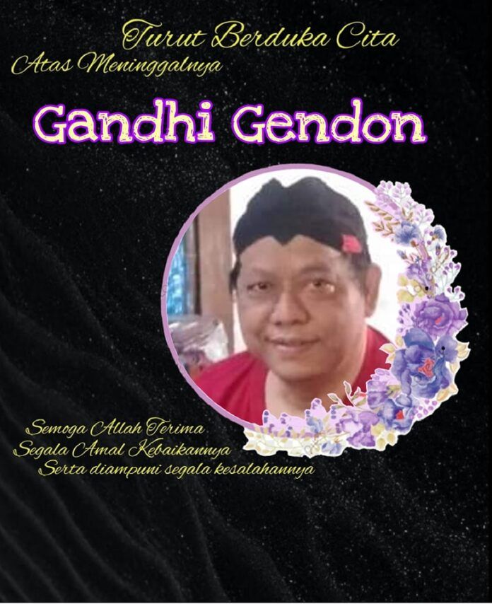Gandhi Gendon Gandi Suwandi