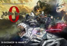 Jujutsu Kaisen 0 Turut Diputar di Cinema XXI Jujutsu Kaisen