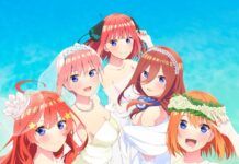 Go-Toubun no Hanayome Kembali dalam Sebuah Komik Epilog Pendek The Quintessential Quintuplets the Movie