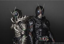 Inilah Kamen Rider Black Sun dan Kamen Rider Shadow Moon! kamen rider shadow moon