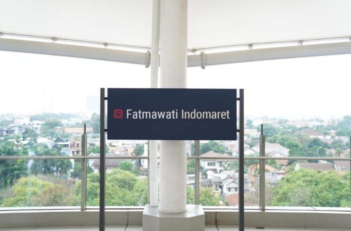 Fatmawati Indomaret Nama stasiun yang akan berganti | MRT Jaakarta
