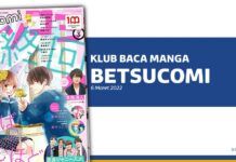 Klub Baca Manga KAORI Edisi Februari 2022: Betsucomi Klub Baca Manga KAORI Edisi Februari 2022