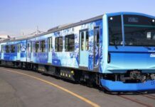 JR East Uji Coba Kereta Hibrid Hidrogen-Baterai Kereta hibrid HYBARI bertenaga hidrogen-baterai yang dikembangkan JR Easr (International Railway Journal)