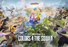 pubg mobile 4th anniversary