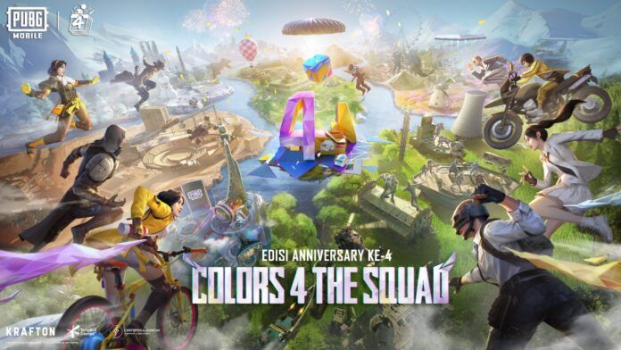 PUBG4AnnivEvnt_Banner pubg mobile 4th anniversary