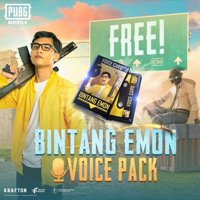 pubg mobile bintang emon