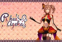 Rhea Ageha Turut Meramaikan Virtual YouTuber Gen 0 ALTERLY ALTERLY