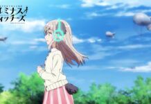 Juli 2022, Anime Luminous Witches Tayang strike witches