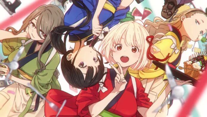 Lycoris Recoil A-1 Pictures