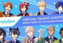 Teruntuk Para Pejantan! Ayo Ikuti Audisi Permanen Untuk Hololive English! Hololive