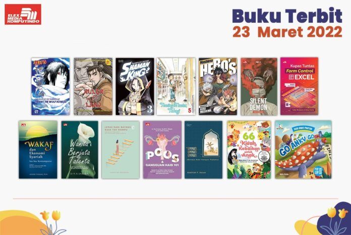komik Jadwal Terbit Komik Tanggal 23 Maret 2022