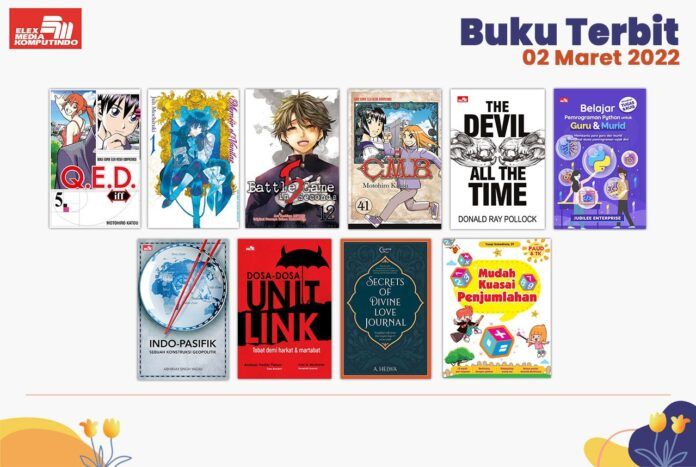 komik Jadwal Terbit Komik Tanggal 2 Maret 2022