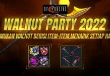 RF Classic Indonesia Hadirkan Walnut Party 2022! Walnut Party 2022