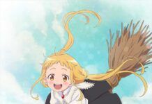 Tahun 2023, Film Anime Rakudai Majo Siap Tayang Failure Witch