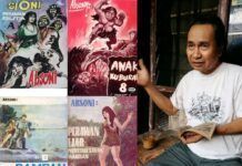 Komikus Absoni Tutup Usia Perawan Liar