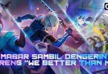 Mobile Legends: Bang Bang dan JOOX Berkolaborasi Hadirkan Lagu Tema #WeBetterThanMe serta Live Podcast Bersama Komunitas MLBB We Better Than Me