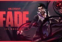 VALORANT Perkenalkan Fade, Agen Baru dan Patch 4.08 fade