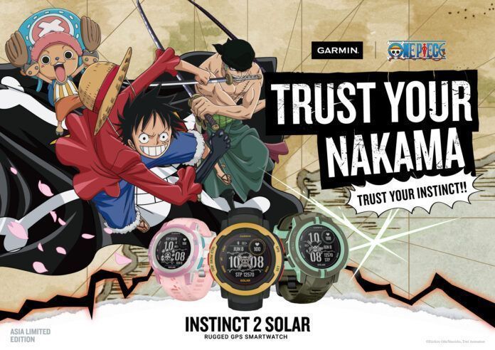 Foto 1_Garmin Instinct 2 Solar ONE PIECE garmin one piece