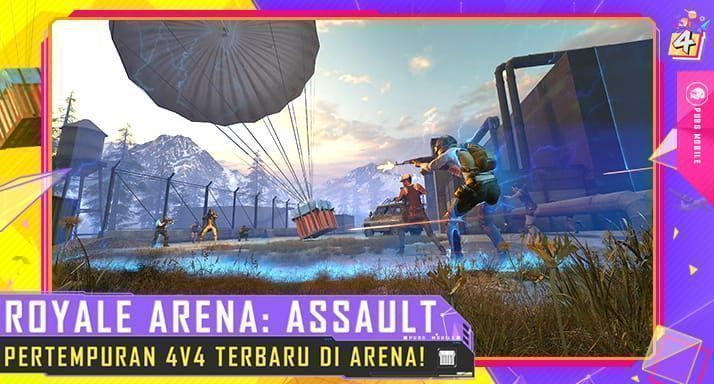 pubg mobile royale arena