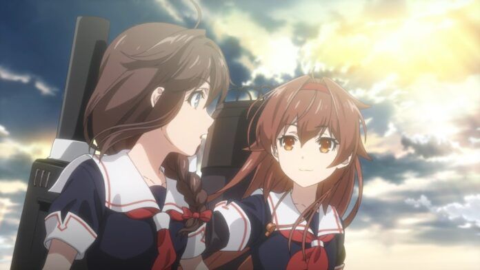 anime kancolle season 2 pv