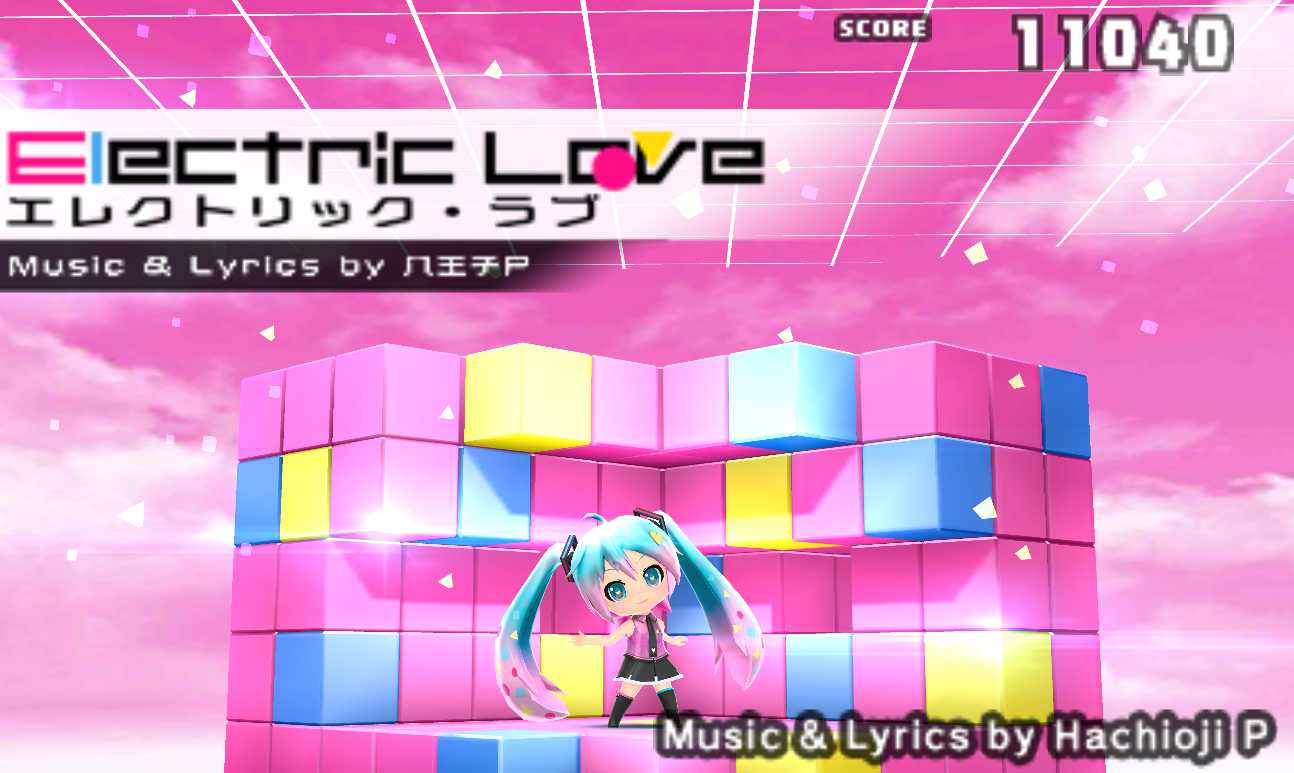 Hatsune Miku Project Mirai DX