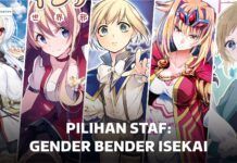 10 Isekai Gender Bender Pilihan Staf KAORI isekai