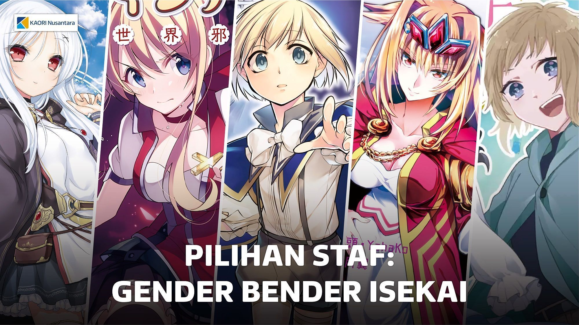 isekai gender bender isekai