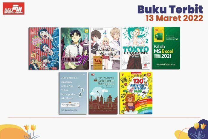 komik Jadwal Terbit Komik Tanggal 13 April 2022