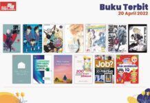 Jadwal Terbit Komik Tanggal 20 April 2022