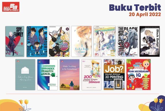 komik Jadwal Terbit Komik Tanggal 20 April 2022