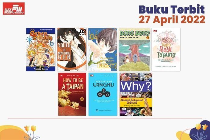 komik Jadwal Terbit Komik Tanggal 27 April 2022