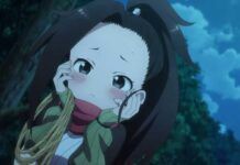 Spring 2022 Anime: Kunoichi Tsubaki no Mune no Uchi