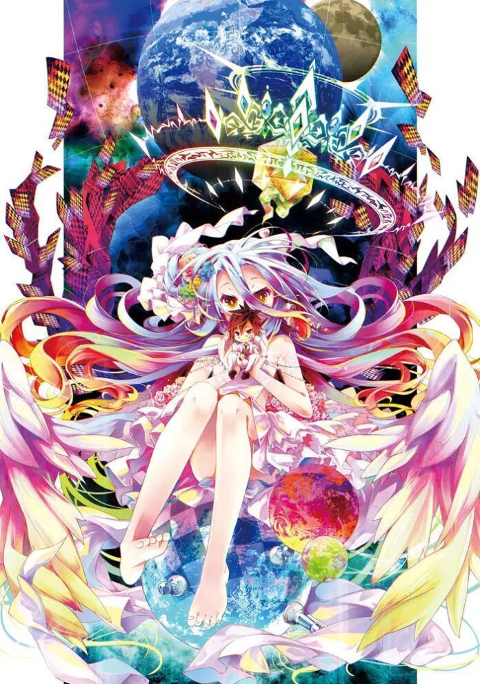 no game no life 10 tahun no game no life