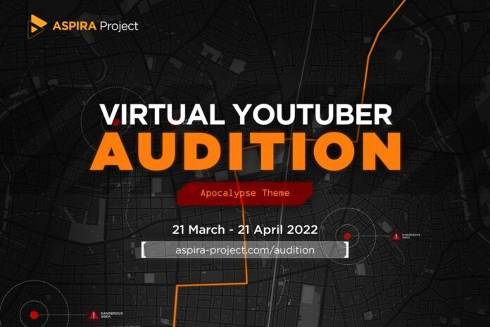 aspira project audisi vtuber