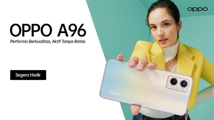 OPPO A96 A96