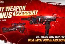 Sambut Series Weapon Juara PBNC 2021, Equanimity Series dari Point Blank! Equanimity Series