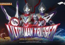 Ultraman Trigger Kini Hadir di Youtube RTV Ultraman