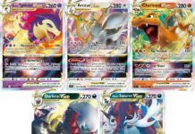 Pokemon VSTAR Hadir dalam Pokémon Game Kartu Koleksi Indonesia! Ada Arceus, Charizard dan Masih Banyak Lagi! Pokemon