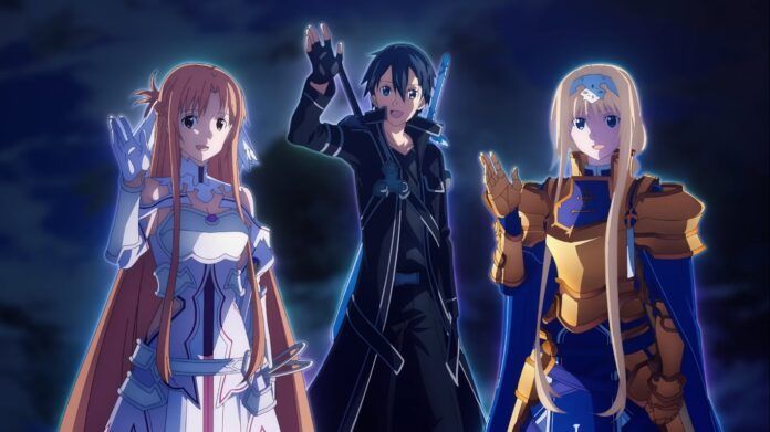 Sword Art Online sao