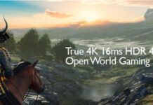 BenQ Hadirkan Proyektor Gaming 4LED 4K HDR Pertama Dunia untuk Open-World Games Ultra Realistis X3000i