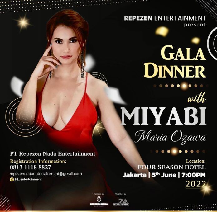 miyabi maria ozawa makan malam bersama miyabi