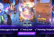 Heroes of Crown Mobile Resmi Diluncurkan di Indonesia oleh VNG Heroes of Crown Mobile