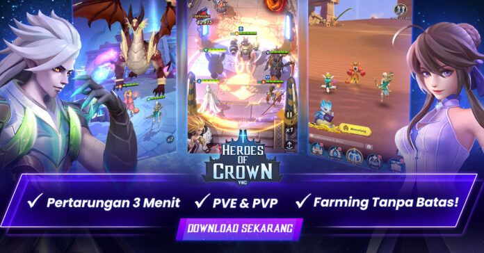 Heroes of Crown Heroes of Crown Mobile